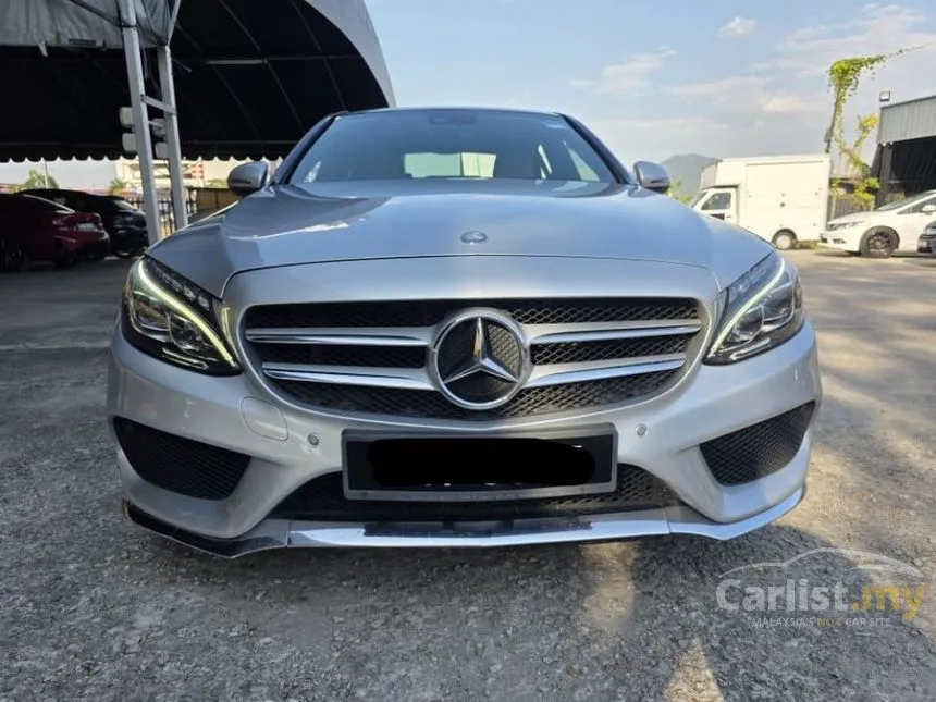 2016 Mercedes-Benz C250 AMG Line Convertible