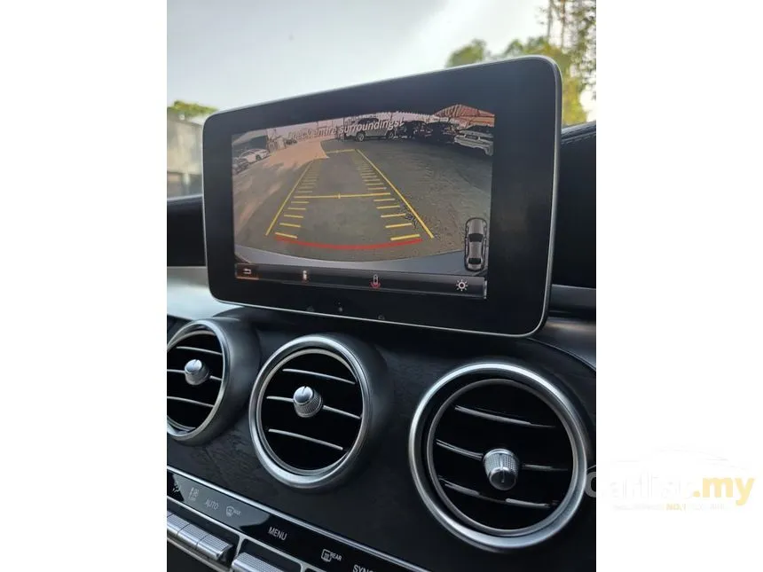 2016 Mercedes-Benz C250 AMG Line Convertible