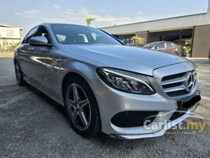 2016 Mercedes-Benz C250 2.0 AMG Line Convertible