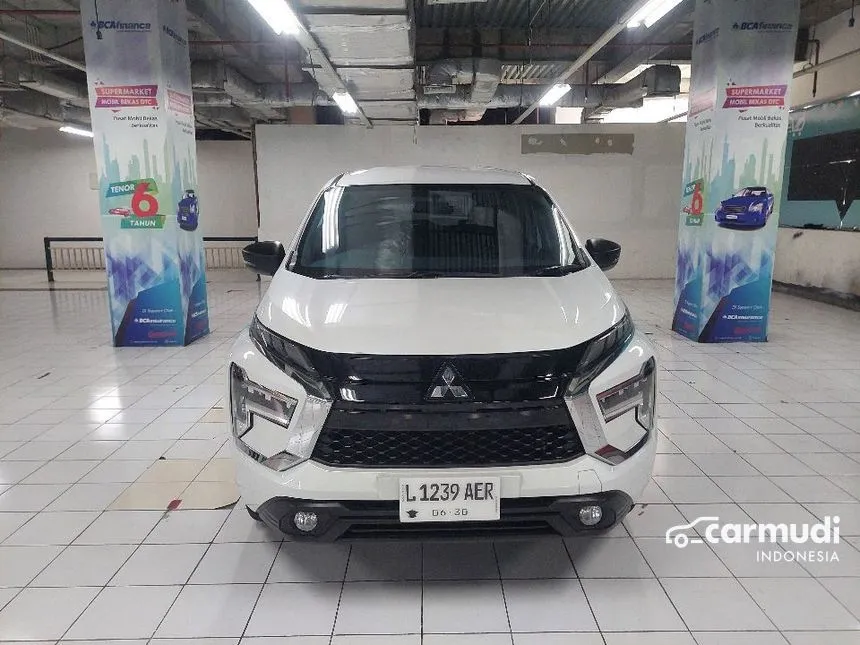 2025 Mitsubishi Xpander Exceed (White) MPV
