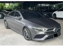 2019 Mercedes-Benz CLA250 2.0 4MATIC Coupe