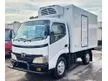 Used HINO WU300 REFRIGERATED 10FT FREEZER #1589 LORRY 4800KG