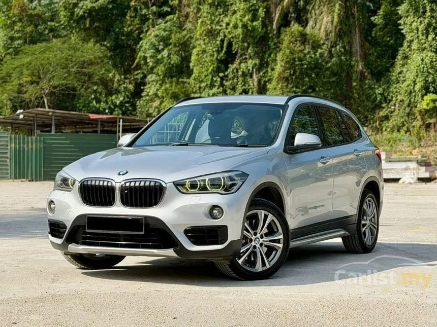 2018 BMW X1 sDrive20i Sport Line SUV