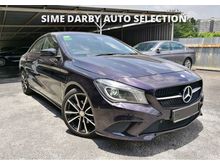 2015 Mercedes-Benz CLA200 (Sime Darby Auto Selection)