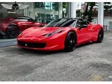 2011 Ferrari 458 4.5 Italia Coupe