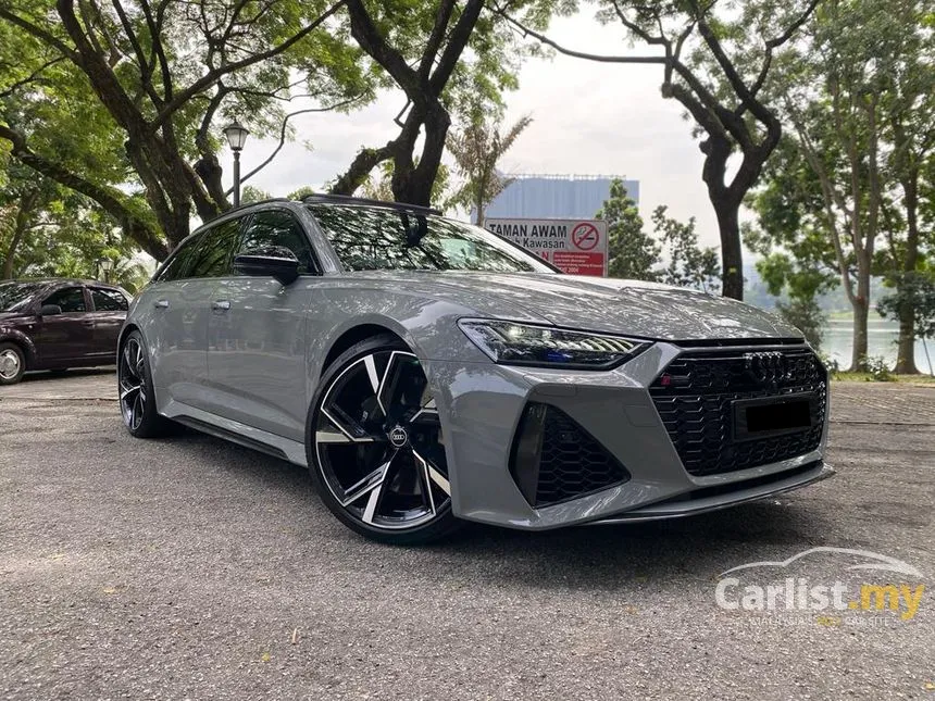 2021 Audi RS6 Wagon