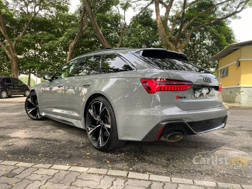 2021 Audi RS6 Wagon