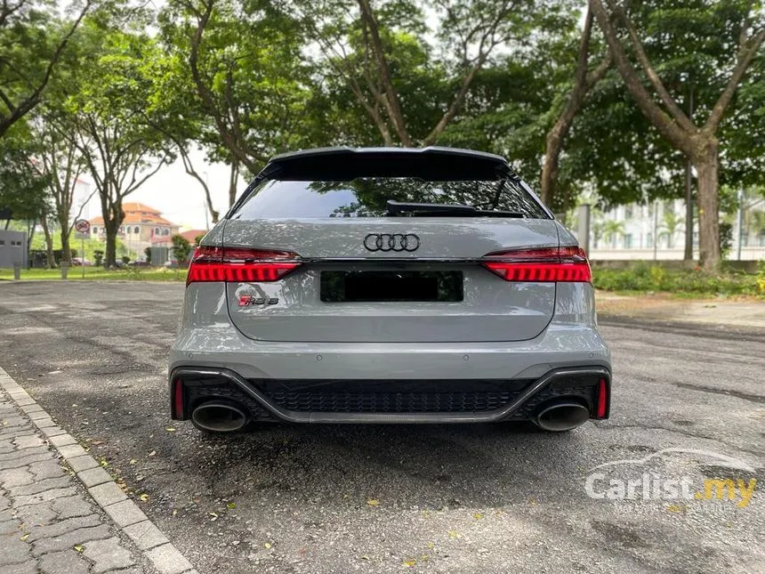 2021 Audi RS6 Wagon