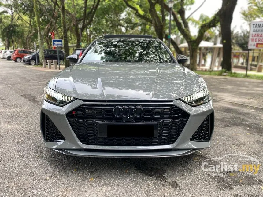 2021 Audi RS6 Wagon