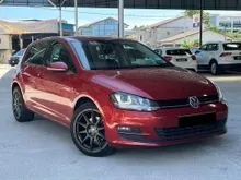 2014 Volkswagen Golf 1.4 TSI Hatchback LOW MILEAGE 70K VOLKSWAGEN MALAYSIA