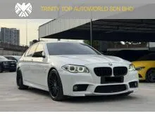 2014 BMW 528i 2.0 M Sport, Paddle Shift, Full Leather