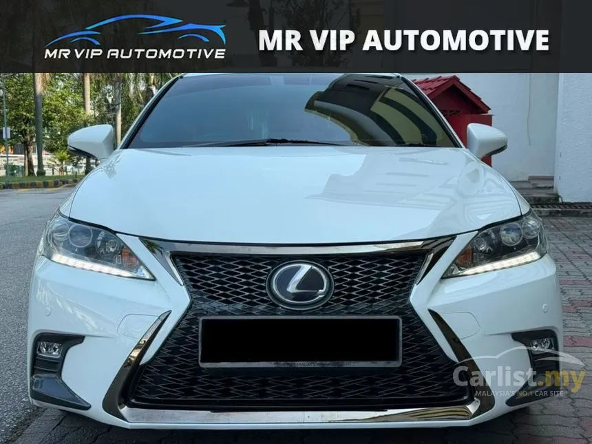 2013 Lexus CT 200h F Sport Hatchback