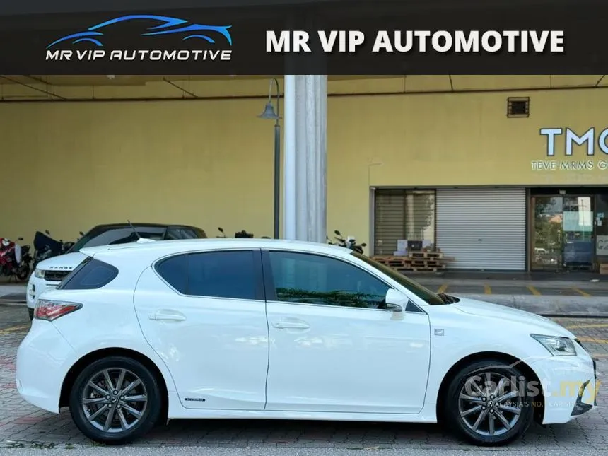 2013 Lexus CT 200h F Sport Hatchback
