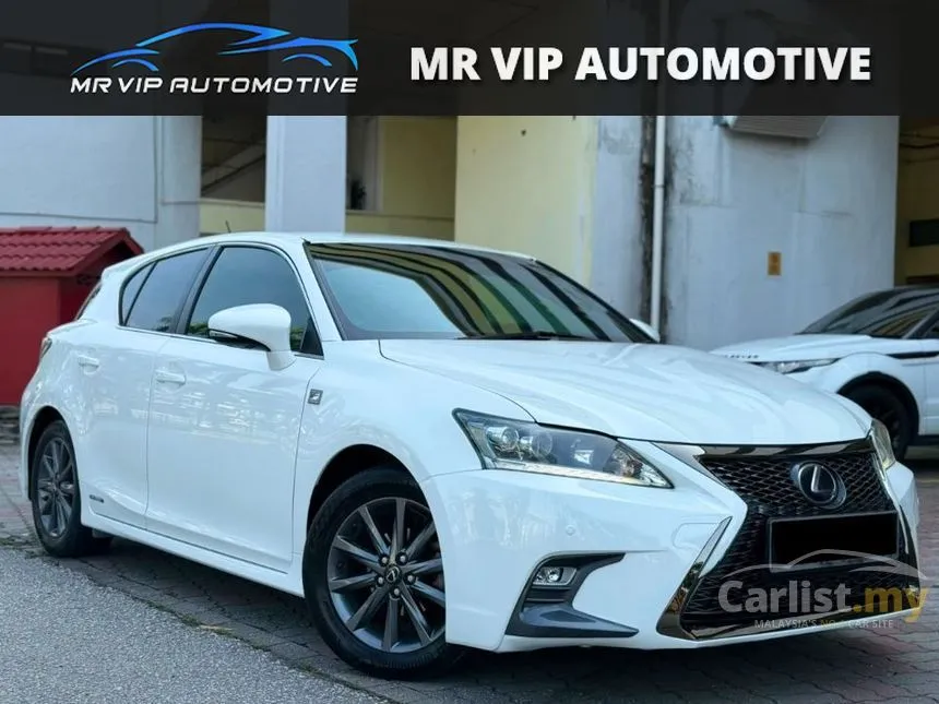 2013 Lexus CT 200h F Sport Hatchback