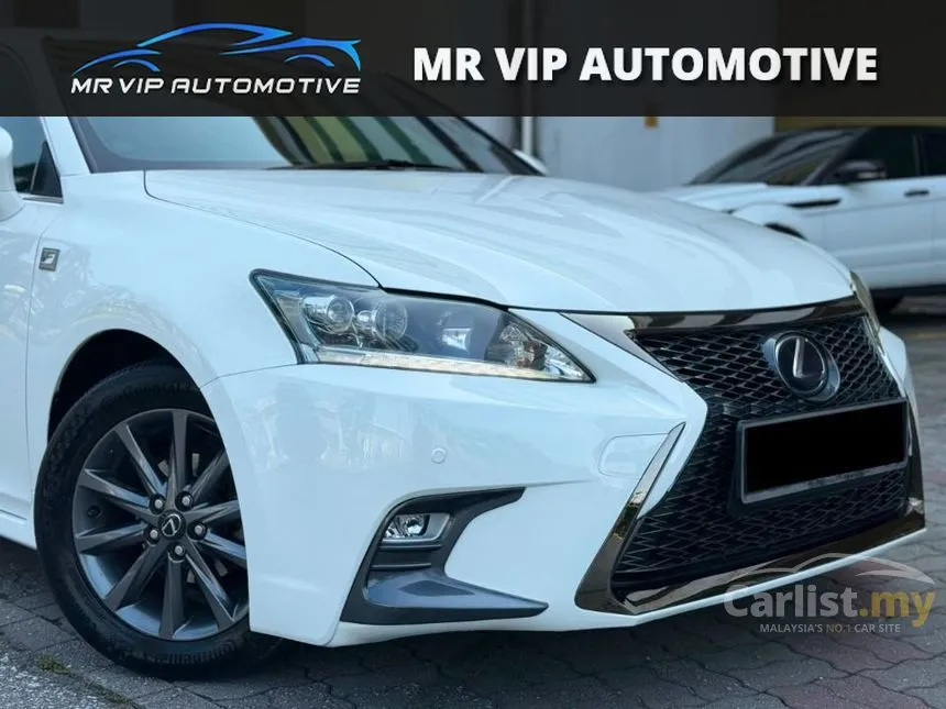 2013 Lexus CT 200h F Sport Hatchback