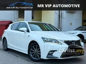 2013 Lexus CT 200h 1.8 F Sport Hatchback