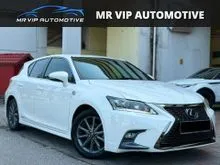 2013Lexus CT 200h 1.8 F Sport Hatchback ORIGINAL F SPORT SPEC FULLY CONVERT NEW FACE BODYKIT FREE WARRANTY ONE FACEFULL ONWER TIKTOP CONDITION