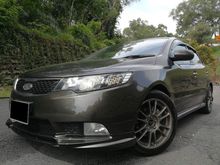 TRUE 2011 Kia Forte 1.6 SX (A) FULL LOAN 6 SPEED HIGHSPEC MODEL PERFECT CONDITION 1 OWNER
