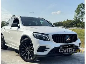 2018 Mercedes-Benz GLC250 2.0 4MATIC AMG Line SUV