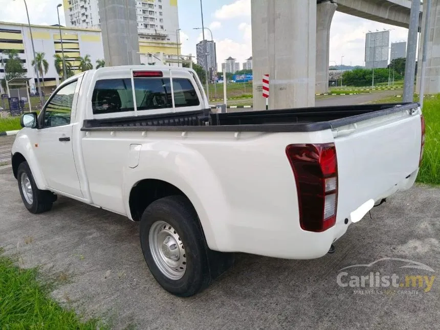 2017 Isuzu D-Max Single Cab Pickup