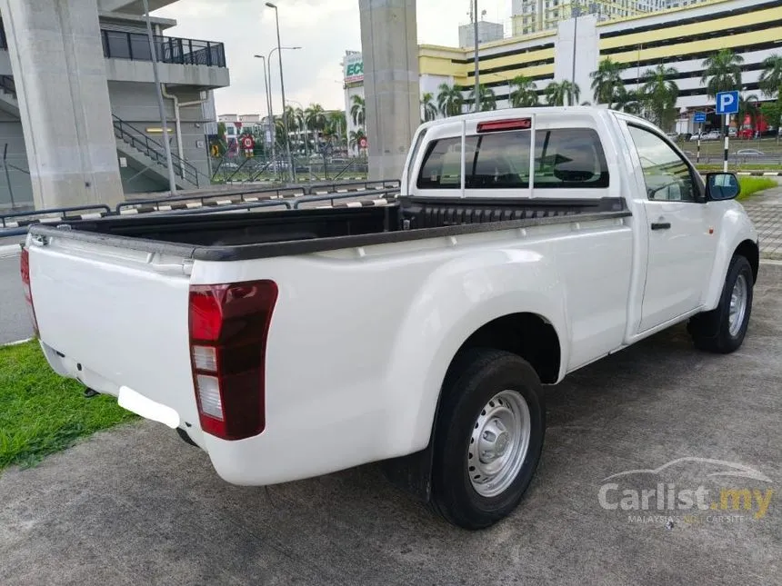 2017 Isuzu D-Max Single Cab Pickup