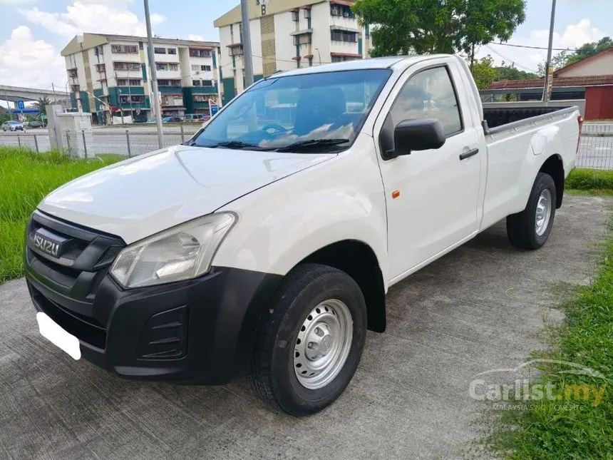 2017 Isuzu D-Max Single Cab Pickup