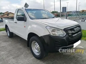 2017 Isuzu D-Max 2.5 Single Cab Pickup