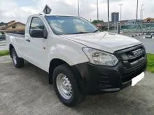 2017 Isuzu D-Max 2.5 (M) Single Cab 4WD