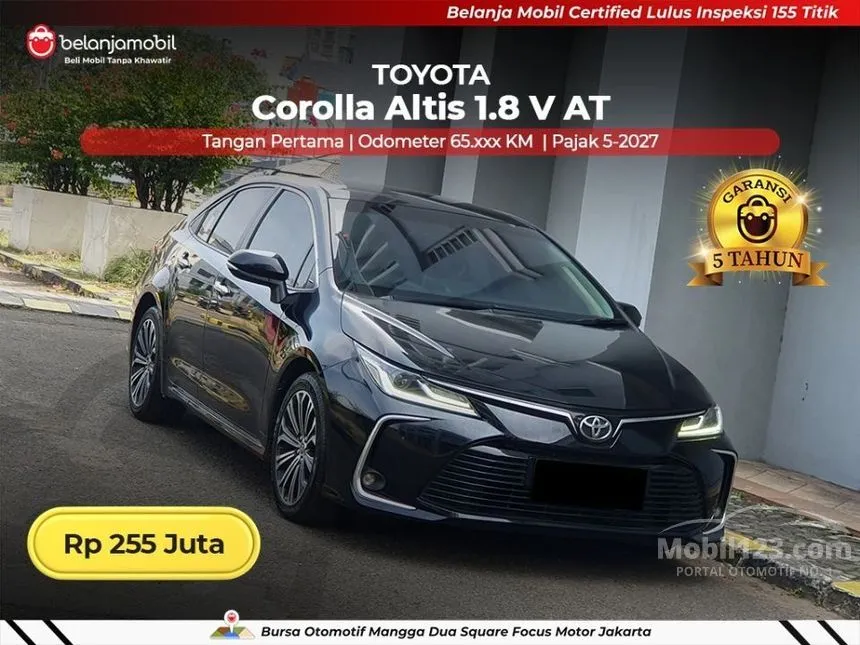 2021 Toyota Corolla Altis V Sedan