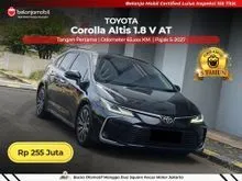 2021 Toyota Corolla Altis 1.8 V Sedan AT 2021/2022 [ GARANSI 5TH ]
