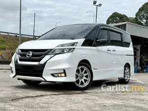 2018 Nissan Serena 2.0 S-Hybrid High-Way Star Premium MPV