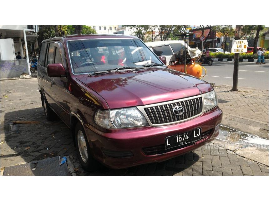 Jual Mobil Toyota Kijang 2003 LSX 1.8 di Jawa Timur Manual 