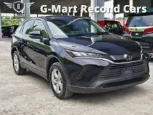 2022 Toyota Harrier 2.0 S -FREE 8YR WARRANTY