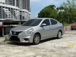 2017 Nissan Almera 1.5 E Sedan