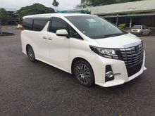 2015 Toyota Alphard 2.5 G S C Package MPV