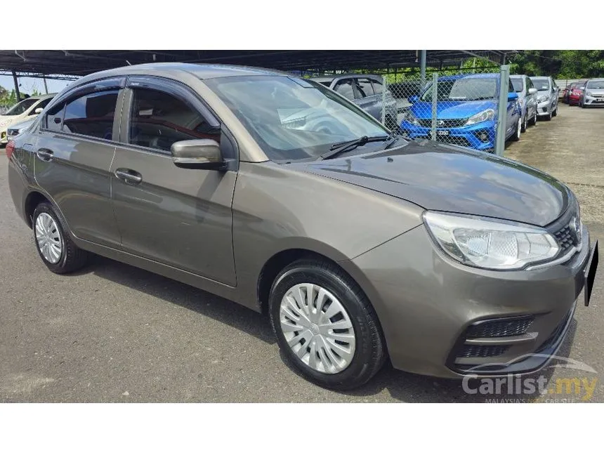 2023 Proton Saga Standard Sedan