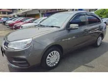 2023 Proton SAGA 1.3 M - STANDARD VVT MC2 FACELIFT (MT) (SEDAN) (GOOD CONDITION) JET GREY PLATE SABAH - 23,000KMS 5-MT