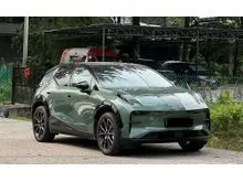 21K KM 2024 Zeekr X Flagship AWD SUV FullSpec PineGreen Warranty2033 LowUsage