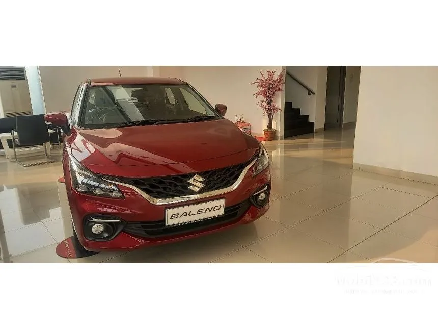 Jual Mobil Suzuki Baleno 2024 1.5 di DKI Jakarta Automatic Hatchback Marun Rp 211.188.800