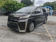 2020 Toyota Vellfire 2.5 Z Golden Eyes MPV