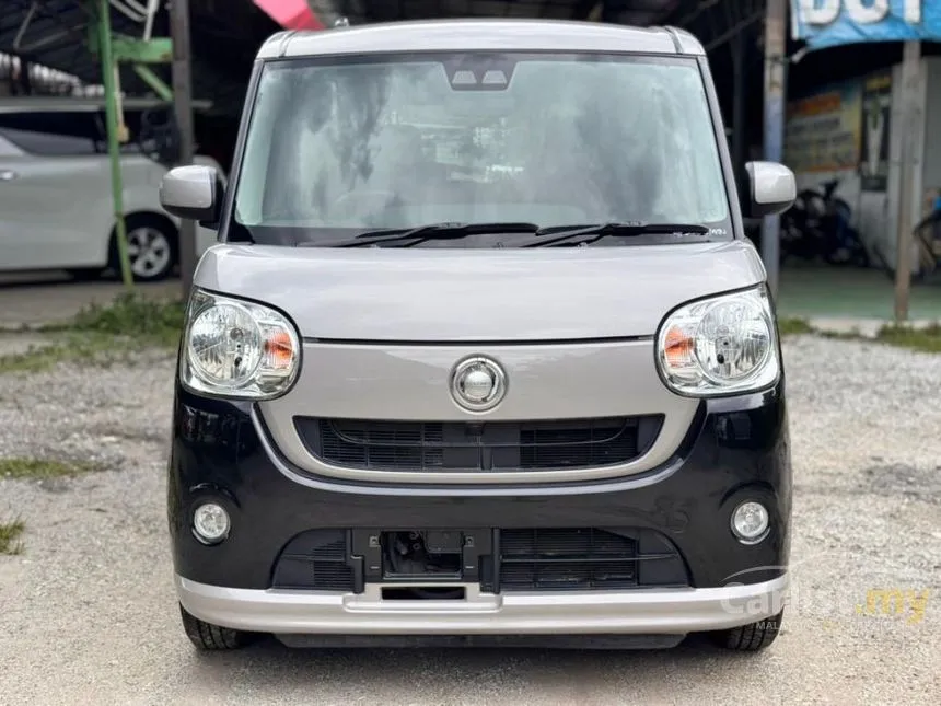 2018 Daihatsu Move Canbus G Micro car