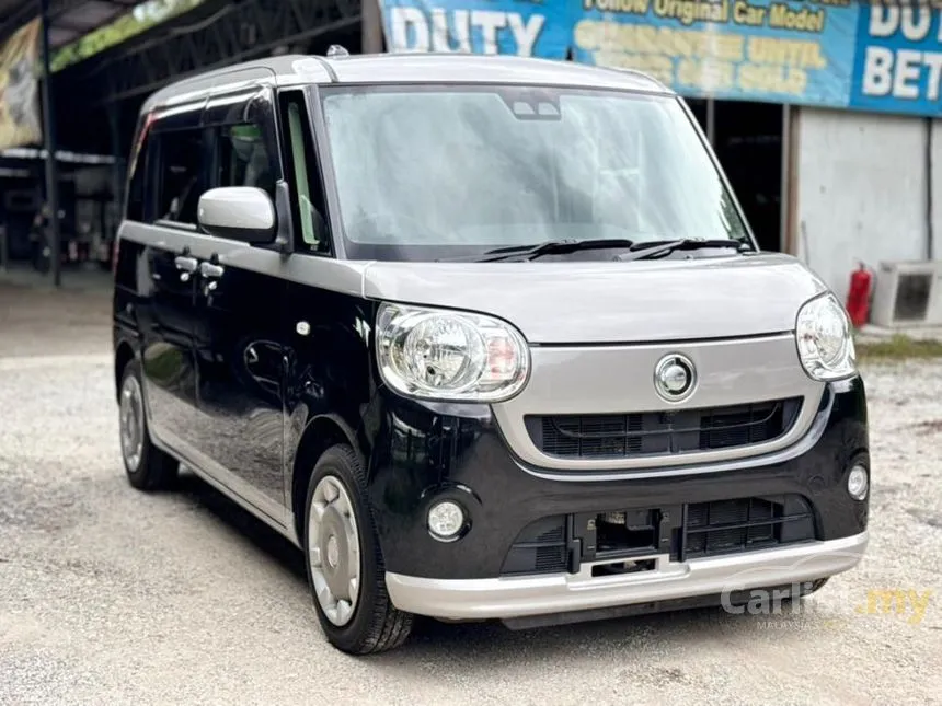 2018 Daihatsu Move Canbus G Micro car