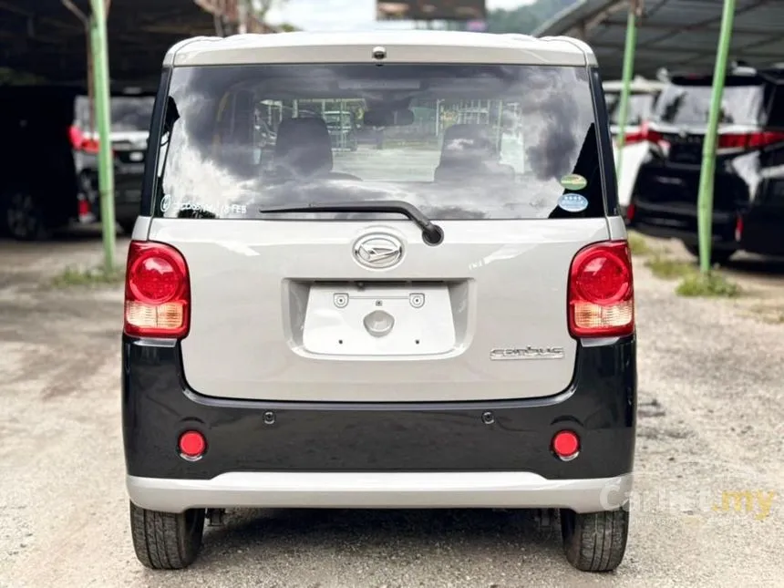 2018 Daihatsu Move Canbus G Micro car