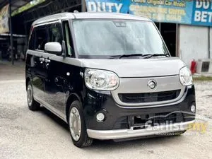 2018 Daihatsu Move Canbus 0.7 G Micro car
