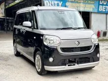 2018 UNREG/ DAIHATSU MOVE CANBUS 660 X SA 3 [FREE 8 YEAR WARRANTY OPEN WORKSHOP]