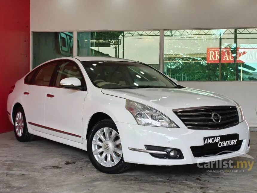 2011 Nissan Teana Premium Sedan