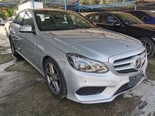 2016 Mercedes-Benz E250 2.0 AMG Sedan