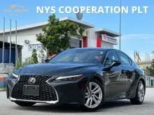 2022 Lexus IS300 Base Grade 2.0 Turbo Sedan Unregistered CALL NOW FOR BEST OFFER