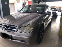 2004 Mercedes-Benz C240 V6