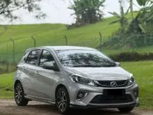 2020 Perodua Myvi 1.5 H Hatchback Auto-3year warranty-free tinted-free serivce